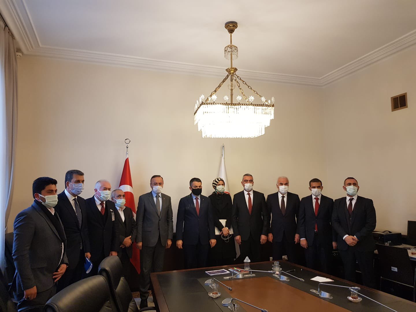 Tarım ve Orman Bakanı Ziyaret1